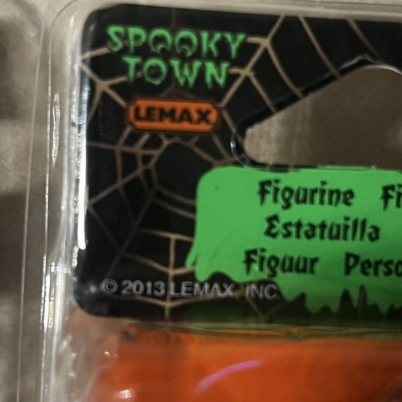 Lemax Spooky Town 2013 Halloween Witch Casts Spell #32117 The Mummy 2007 Set - Picture 5 of 8